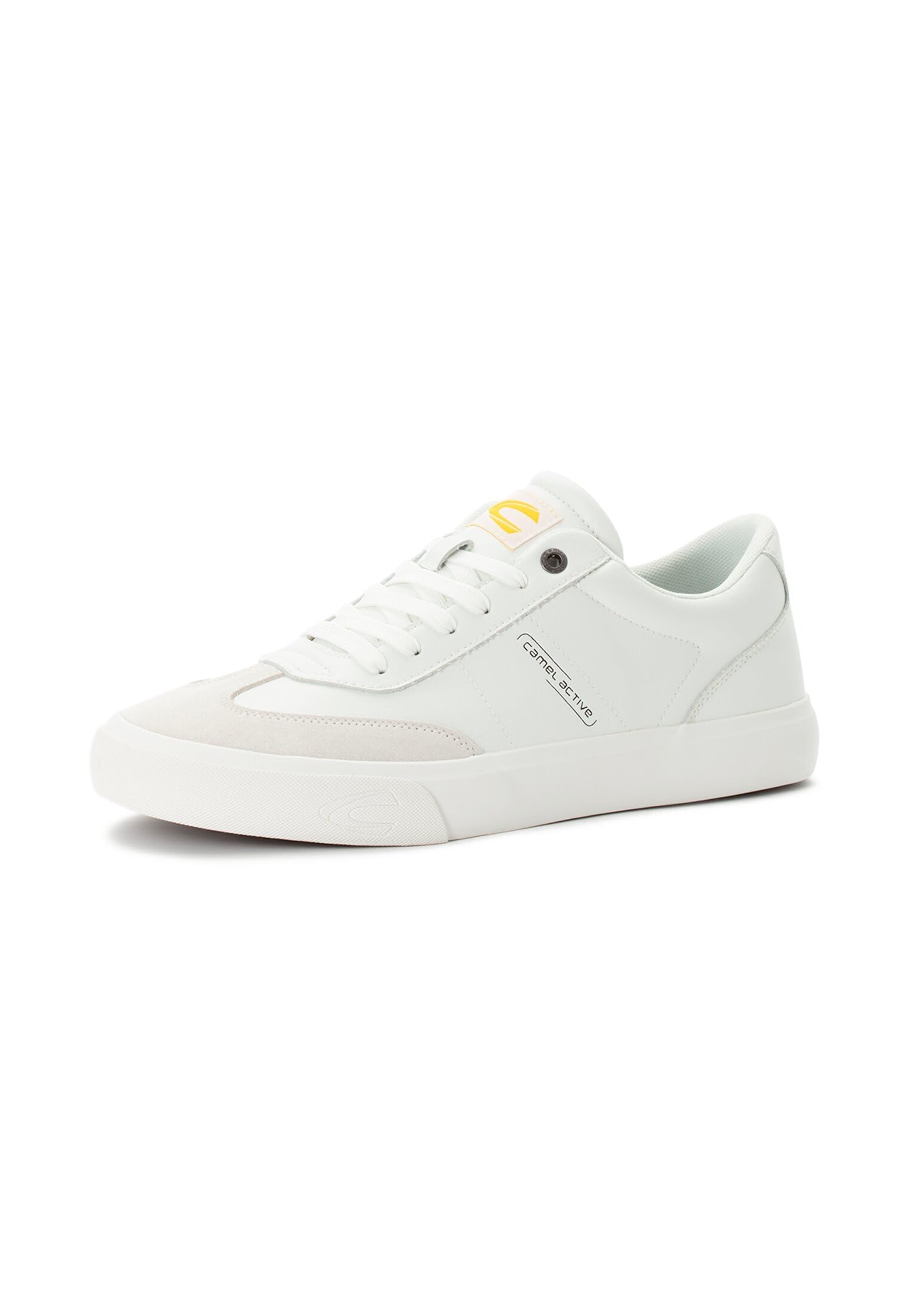 camel active Herren Sneaker mit Details aus Velourleder