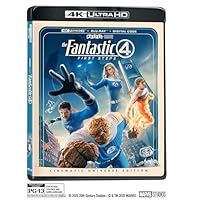 The Fantastic Four: First Steps - 4K UHD/BD Combo + Digital