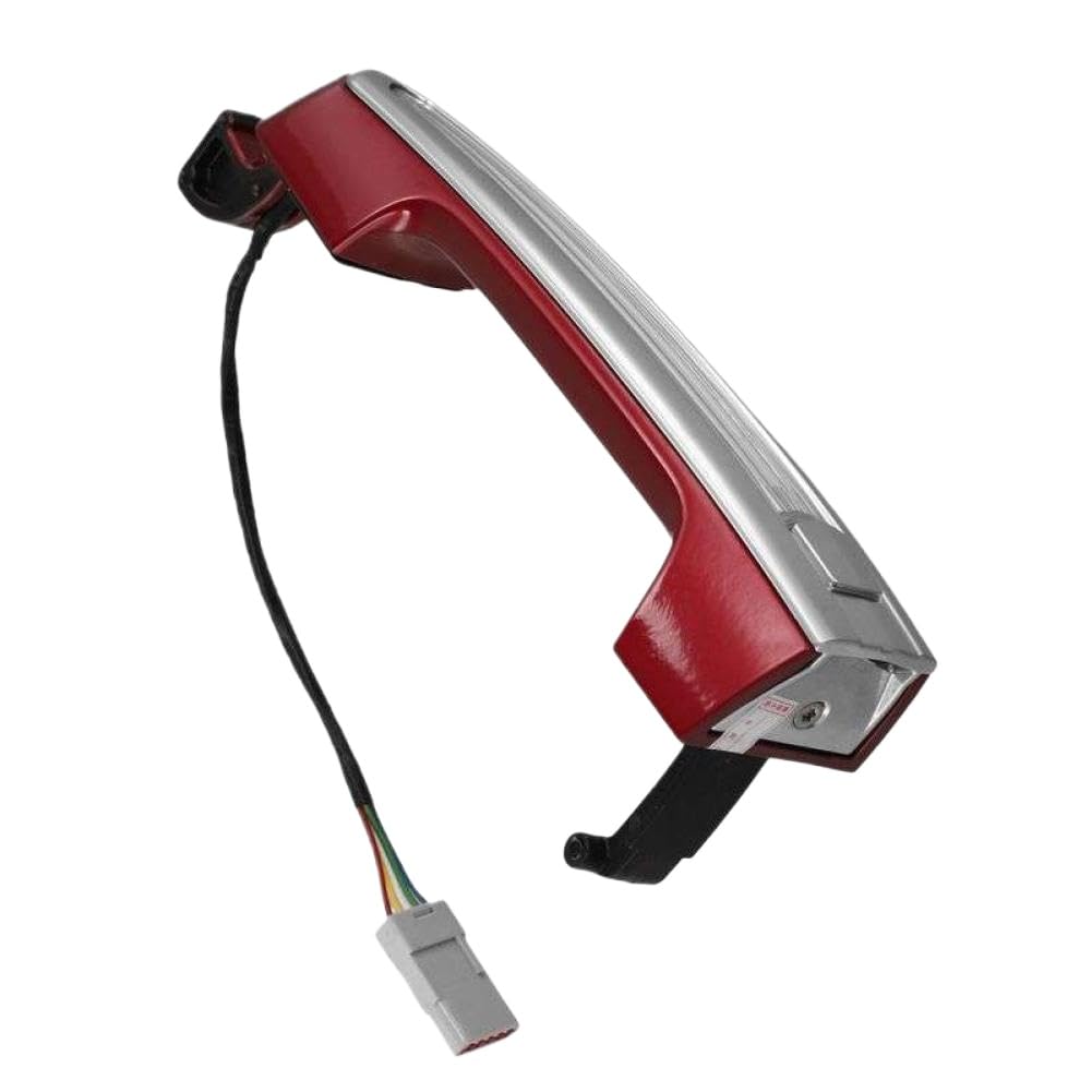 Eireneper Onecolor Front Exterior Side Door Handle Compatible With Ats 2013-2014, Cts 2014, Xts 2013-2014 - Part Number 13592156