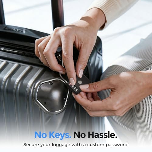 MiLi Smart TSA Lock with Tracker