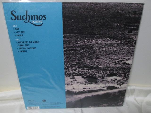 未再生 THE ASHTRAY [Analog] Suchmos サチモス 未再生 THE ASHTRAY [Analog] Suchmos サチモス