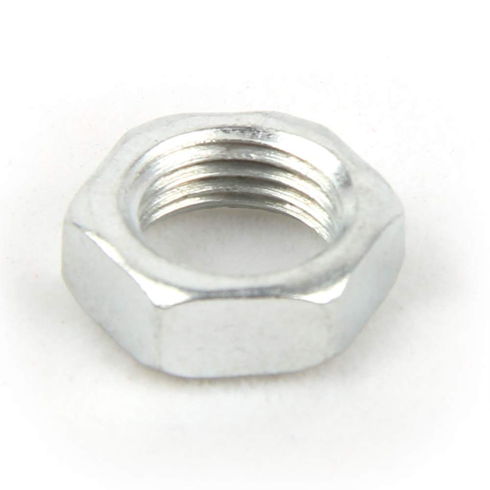 Bulloneria Misura Imperiale 100 Dadi Esagonali 1/4-28 Placcati Zinco Giallo - Grado 8, Filettatura Sottile, In Acciaio Dadi Grado 8 Per Alte Resistenze - Foto 8