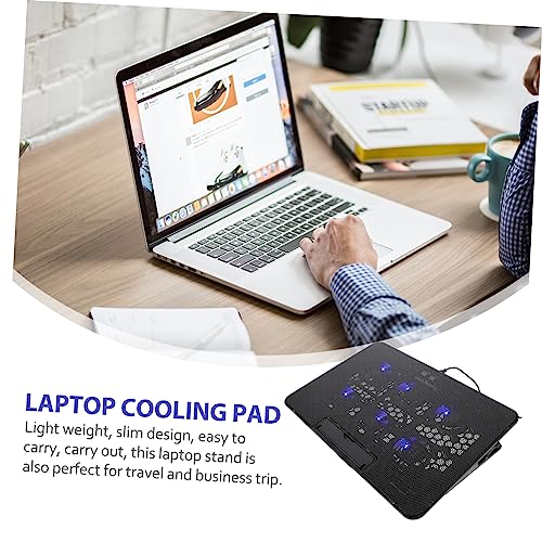 Base para Laptop ARTIBETTER con Ventilador y Altura Ajustable miniatura 7