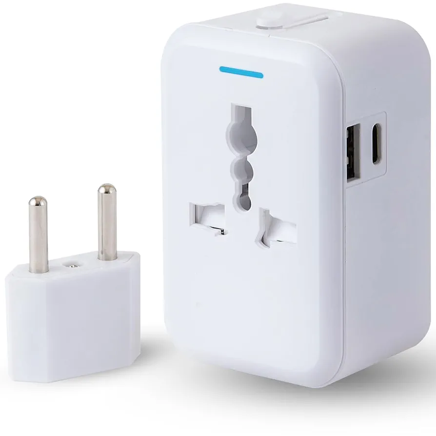 Amazon.co.jp: Calches 海外 変換プラグ 全世界対応 【経済産業