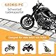 gardhom Auffahrrampe 680kg Laderampe Klappbar Alu Faltbare Verladerampe Verladeschiene Motorrad ATV Quad PKW Laderampe