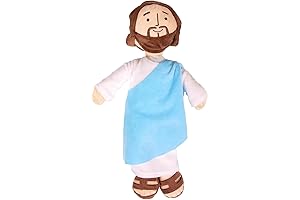 Jesus Plush Figure Doll: Comfort and Inspiration with Every Cuddle
