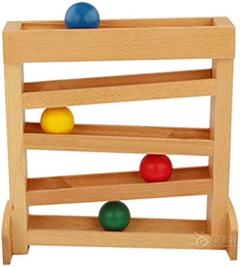 TAG ボールトラッカー 知育玩具 モンテッソーリ 楽天市場】送料無料！ボールトラッカー幼児初期開発玩具