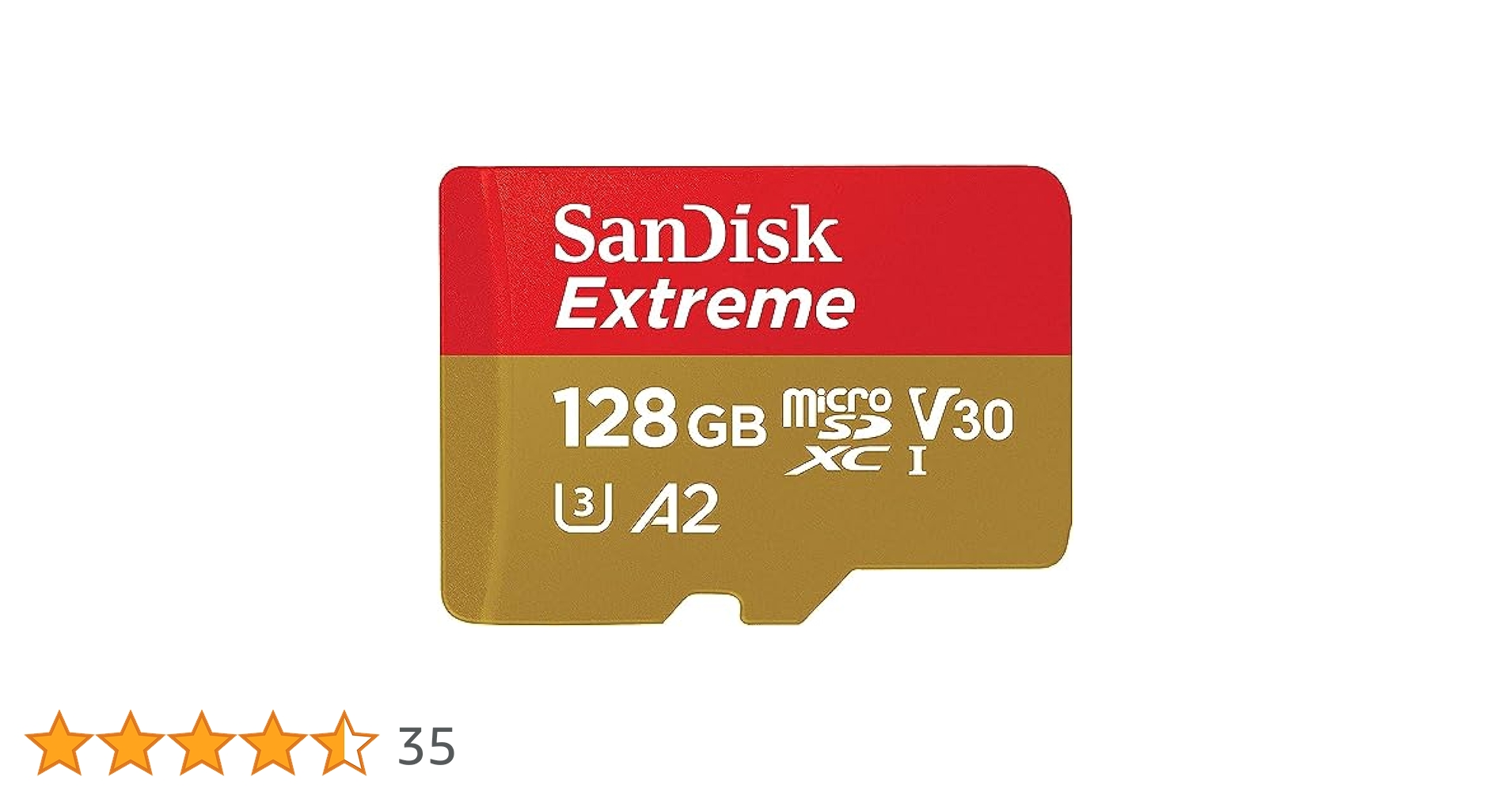 Amazon | マイクロSDカード microSD 128GB UHS-I U3 V30