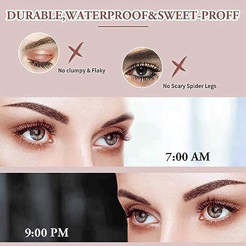 Mascara,4d Mascara Black,Waterproof Mascara,Mascara,Mascara Black Volume And Length Waterproof,Mascara Black Volume And Length,waterproof mascara black,Mascara Waterproof,No Smudging - Image 5