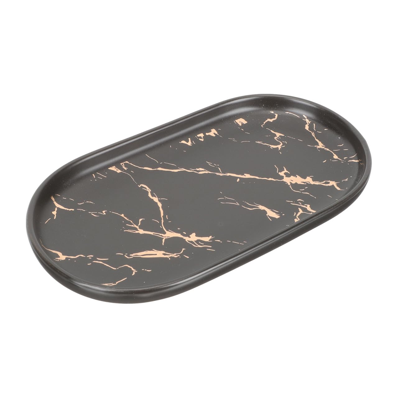 Plateau en céramique marbre Beaupretty pour organiser vos bijoux et parfums