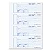 Blueline Rediform Hardcover Carbonless Numbered Money Receipt Book, 300 Duplicate Sets per Book (S1654NCR)