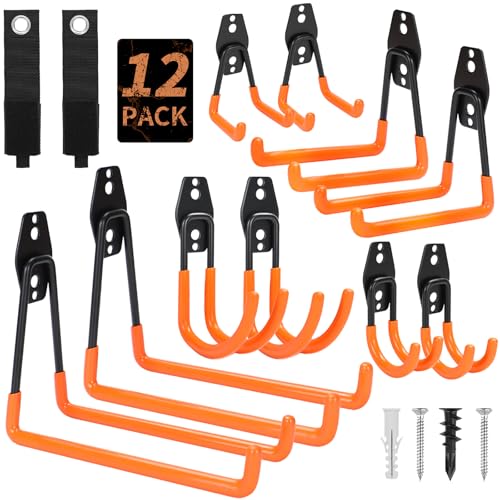 Amazon Best Sellers: Best Garage Storage System Hooks