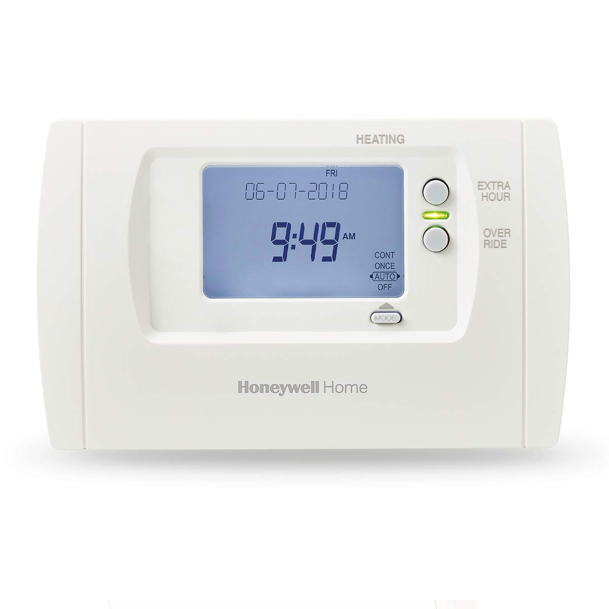 Honeywell Home White Thr850swe Tm1 Digital Timer,