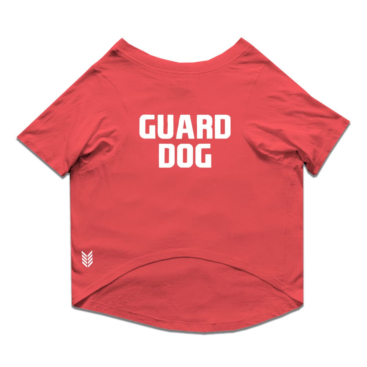 Ruse Basic Summer Dog T-Shirt Guard Dog Printed Pets Crew Neck Half Sleeves Shirt/Apparel/Clothes/Tees Gift for Dogs(Poppy Red) M (B09XVJYGMF) Amazon Price History, Amazon Price Tracker