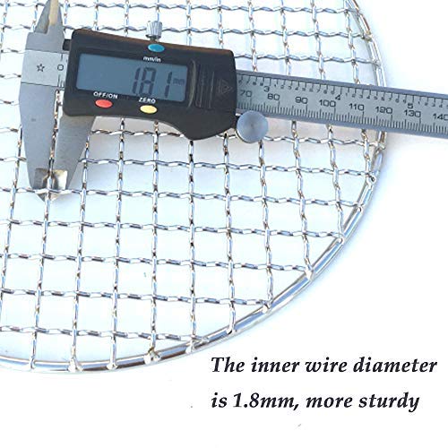 image for Turbokey Grill Wire Cooling Racks for Oven Use Dia 11
