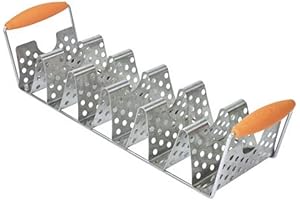 Stainless Steel Taco Rack Holder For Easy Taco Making (1)