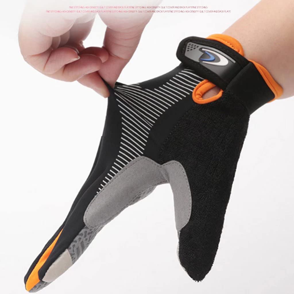Guantes de Pantalla táctil para Mujeres y Hombres, Guantes de Ciclismo al Aire Libre, Guantes de protección Solar para Dedos completos para Ciclismo al Aire Libre, Correr, Conducir