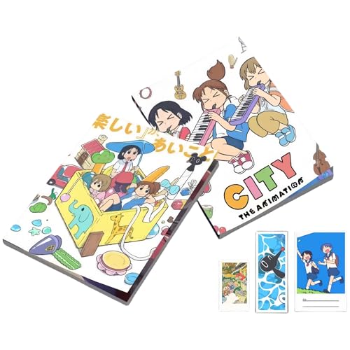 city the animation グッズ 写真集 画集 周辺セット 福袋 LOMOカード 萌えグッズ 装飾品 観賞用 推し 応援 コスプレ小物 贈り物 誕生日プレゼント 記念品 コレクション撮影用[非公式] [並行輸入品]のサムネイル