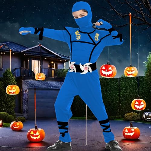 Disfraz de Ninja para Niños y Niñas miniatura 3