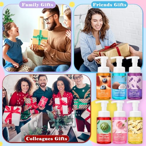 Image of 6 Pack Foaming Hand Soap with Pump, Summer Scented, 8.75 fl oz