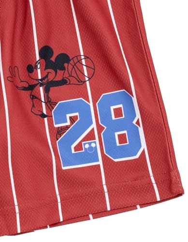 Image of Disney Boys' Basketball Jersey & Shorts Set - Athletic Outfit for Toddlers & Big Kids (2T-10 /12)