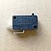 KW3A-25 Normally Open 2 Pin Micro Switch 125V/250V 25A/10A 1HP 2HP Microswitches for Industrial Electric Machine Equipment and Appliance, Pack of 2 Pieces
