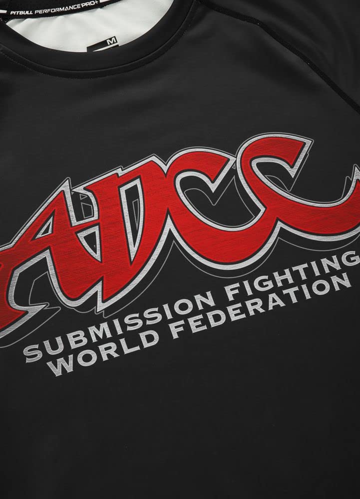 Pitbull Koszulka męska z długim rękawem Rashguard Gym Sport Pit Bull West Coast ADCC