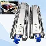 Photo Gallery swayves guide per cassetti guide per cassetti con blocco 1200 mm guide per cassetti da cucina per carichi pesanti guide per cassetti a estrazione totale con cuscinetti a sfera montaggio laterale, 1 pa Photo Gallery swayves guide per cassetti guide per cassetti con blocco 1200 mm guide per cassetti da cucina per carichi pesanti guide per cassetti a estrazione totale con cuscinetti a sfera montaggio laterale, 1 pa