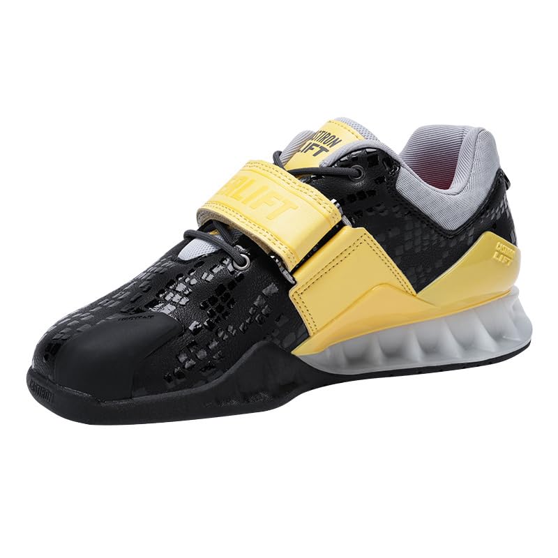 CASTIRON LIFT PowerLifter 3 Unisex Lifting Shoes, Wide Toe Box, 1.4in Heel