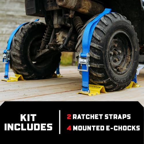 Erickson Wheel Chock Tie-Down Kit