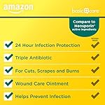 Amazon Basic Care First Aid Antibiotic Ointment, 2 ounce (Pack of 1) - Image 3