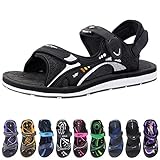 Gold Pigeon Shoes Classic Durable MenÕs Sports Sandal Non-Slip Outdoor Water Athlete Sandals for Men Size 8-8.5 Women Size 9.5 Ð 10 * 8667 Black -41