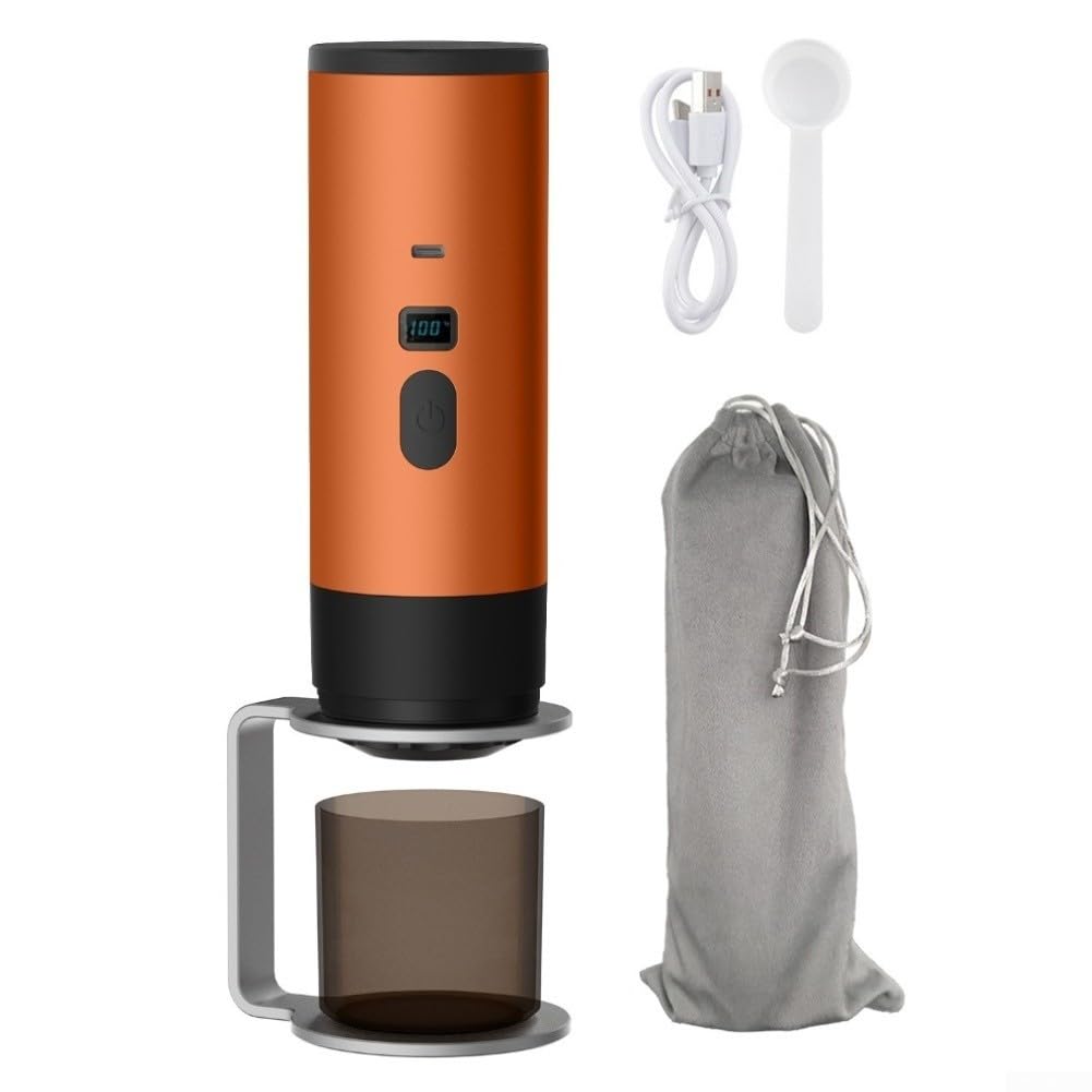 Pour mini machine à café avec auto-chauffage, pression de 20 bars pour