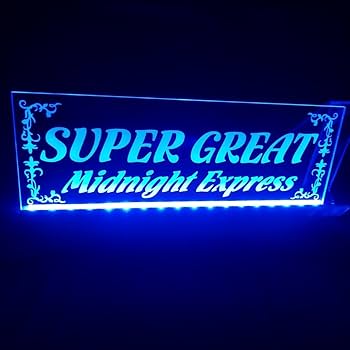 Amazon.co.jp: スーパーグレート④ フルカラー LED アクリルプレート Amazon.co.jp: スーパーグレート④ フルカラー LED アクリルプレート