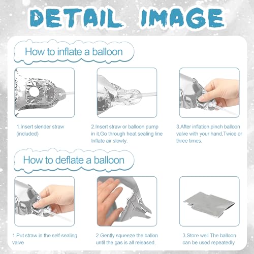 Image of Large Bride Balloons Silver with 2 Ring Balloons for Bridal Shower Bachelorette Engagement Party Decorations, Silver