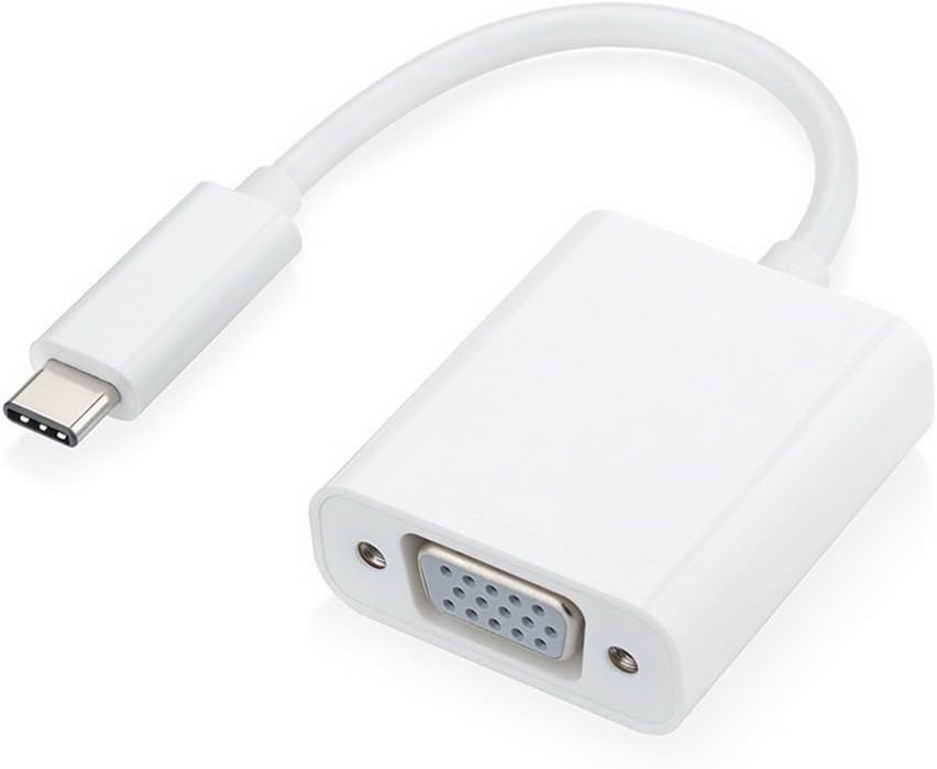 axGear USBC to VGA Cable Adapter USB Type C USB 3.1 Video Converter