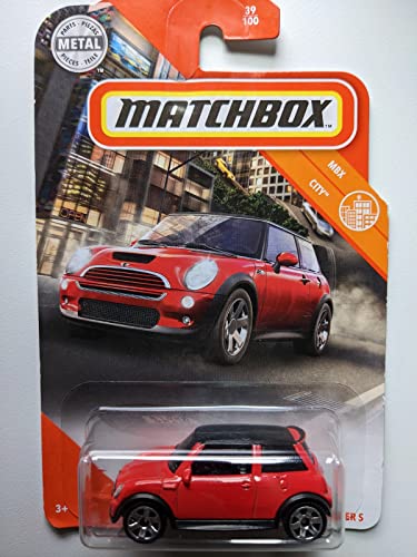 Matchbox Mini Cooper S 2003 a escala 1:64 miniatura 5