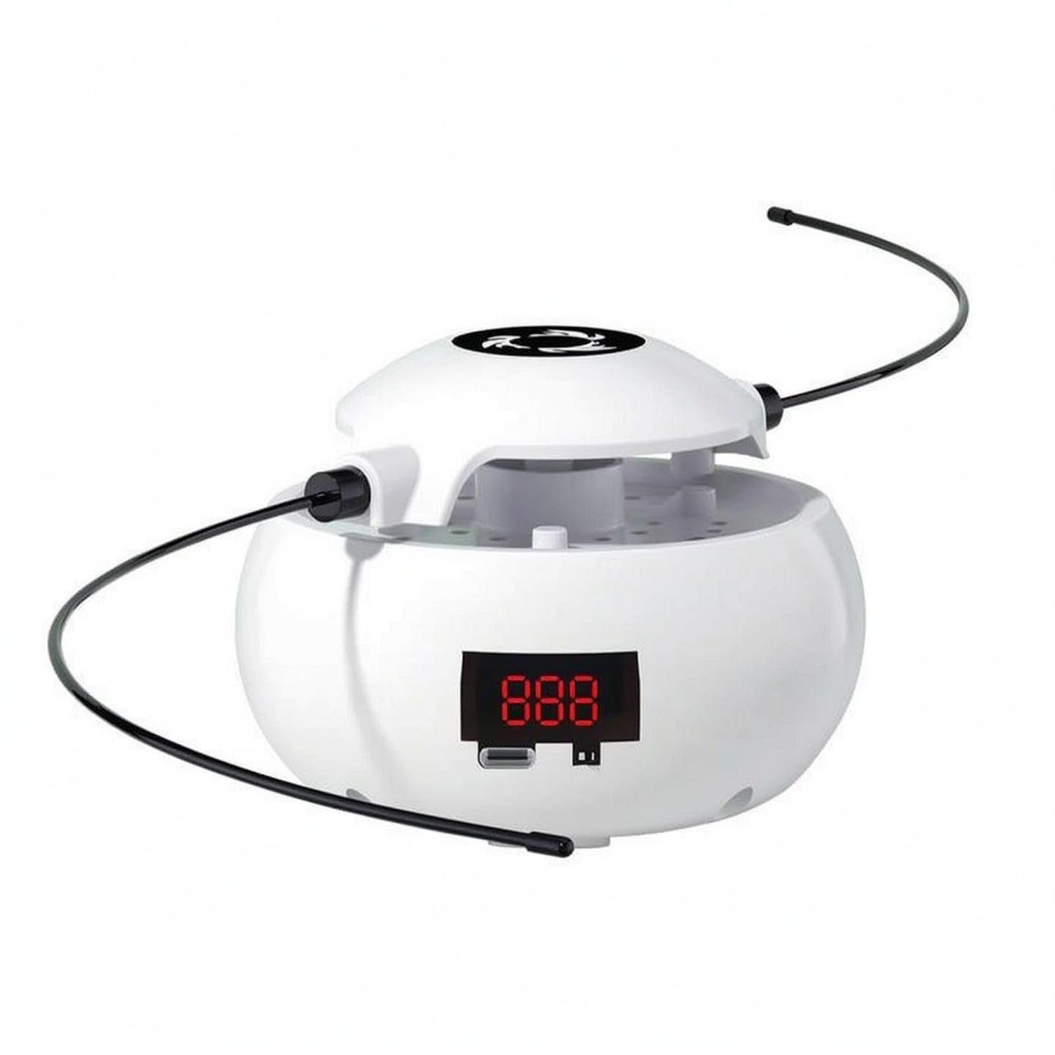 Compact Smart Skipping Machine Glossy White ABS | Training User ABS Compact White-image-25