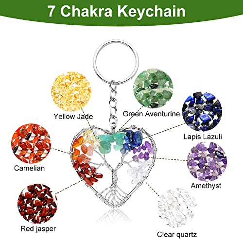 Tree of Life Keyring 2pcs - Image 3