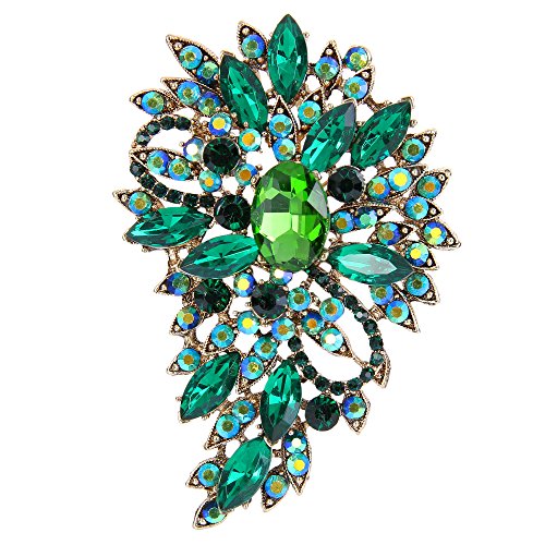 Broche Fantaisie Vintage - Accessoire De Mode Occasion - Type Broche