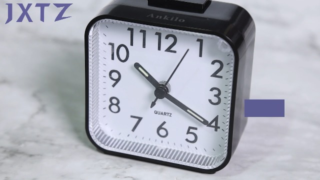 Amazon.com: JXTZ Analog Alarm Clock, White, Battery Powered