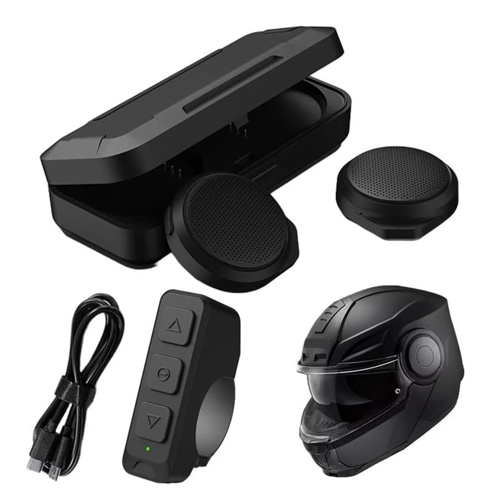 Casque de Moto Bluetooth, Écouteurs de Ski, Suppression du Bruit, Musique Stéréo, Réponse Automatique, Son Élevé