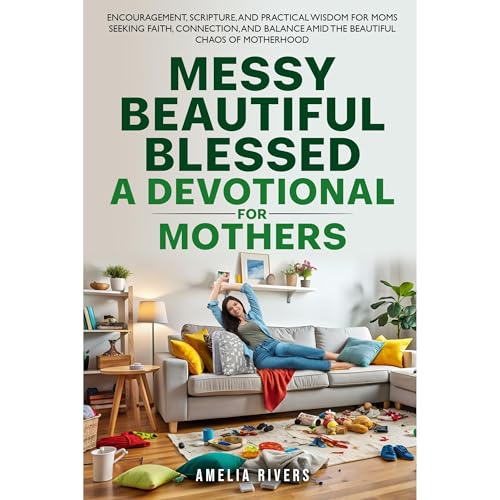Messy, Beautiful, Blessed, A Devotional for Mothers | Amelia Rivers