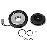 ANPART AC Clutch Kit for 2014-2022 for Ram ProMaster 2500 3.6L,2014-2022 for Ram ProMaster 1500 3.6L AC Compressor Clutch with 14-1098C Air Conditioner Clutch