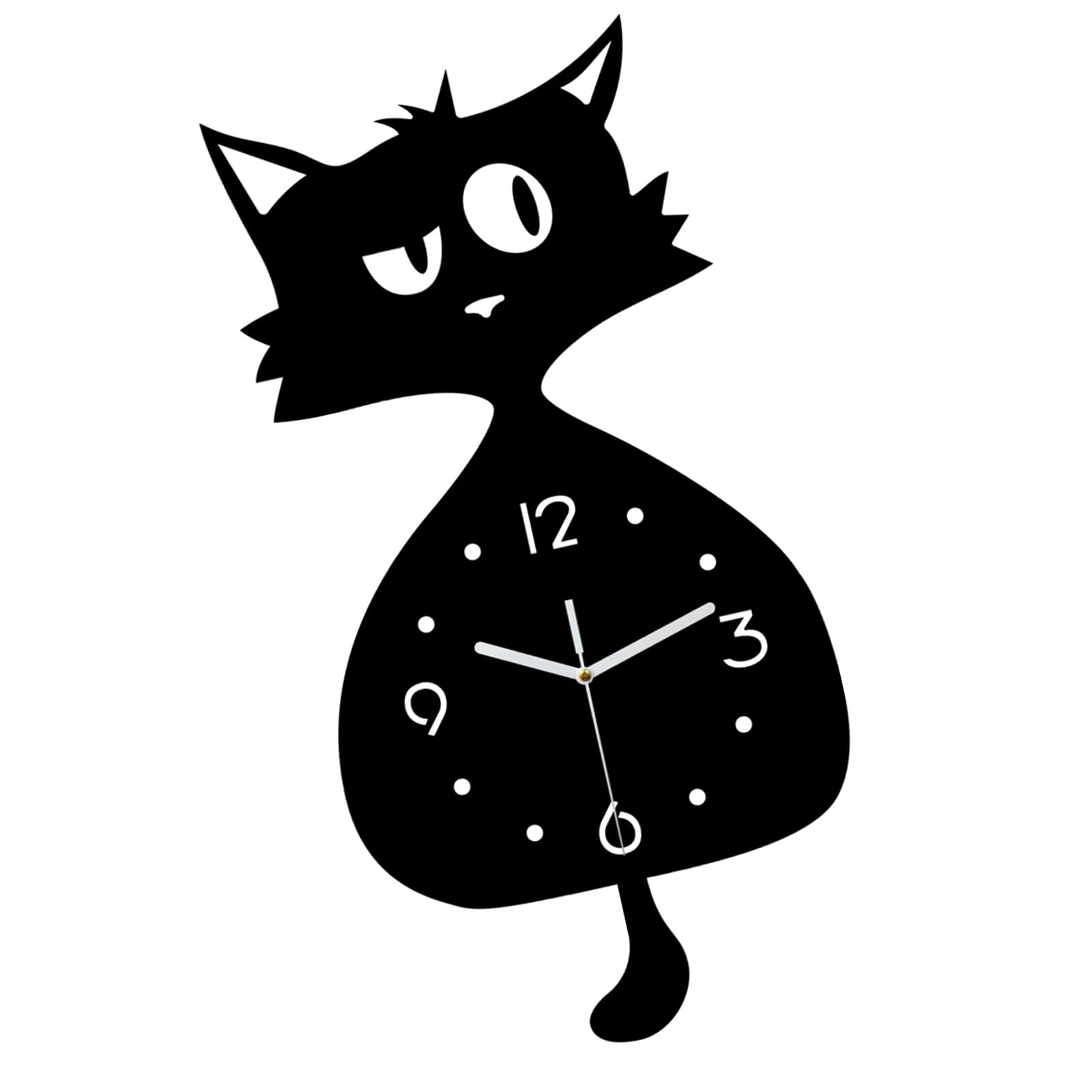 Msioytog Wall Clock Decorative Clock Silents, Battery Operated, Modern Wall Decors for Living Room, Kitchen, Housewarmings Gift Silents Battery Operated