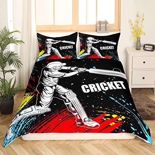 Housse de couette cricket avec fermeture éclair intégrée parure de lit 3 pièces - 4