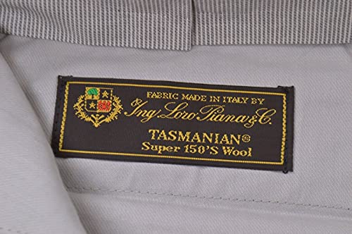 Zanella Platinum Bennett Tasmanian Super 150's Wool Men Trousers - Pleated Front Dress Pants2