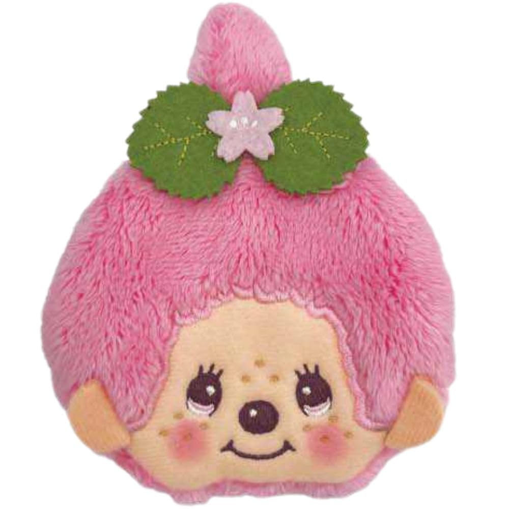 Amazon.co.jp: ユニック モンチッチ 和キャラがま 桜餅 モンチッチ