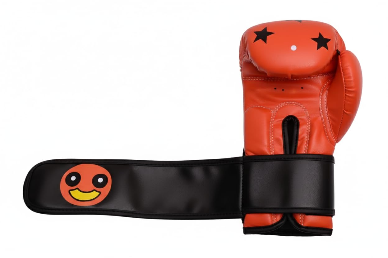 Rękawice bokserskie dla dzieci – rękawice treningowe dla chłopców i dziewcząt, wygodne wyściełanie, bezpieczne podparcie nadgarstka do boksu, kickboxingu i sztuk walki