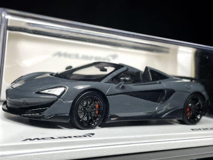 ミニカー SPARK McLaren 600LT Spyder 1/18 Spark McLaren 600LT Spider (Chicane Grey) Resin Car